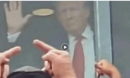 “All Together, Give Trump A&nbsp;Finger!”