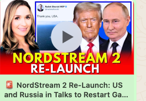 NorthStream2 Re-launch, US will own it? Europe’s Cost of the&nbsp;War