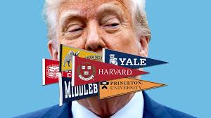 Trump versus Havard