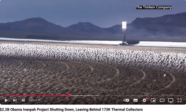 $2.2B Ivanpha Power Plant Shutting Down